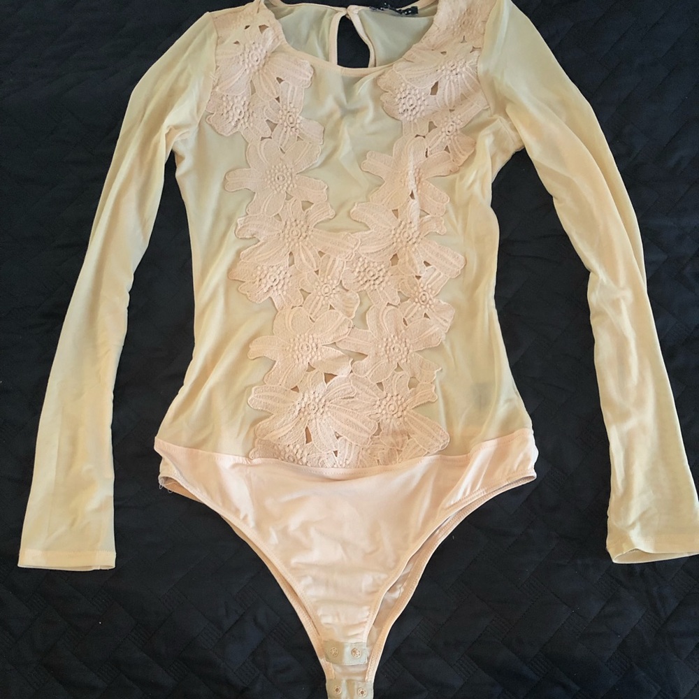 Mesh bodysuit